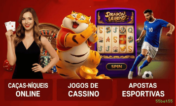 Bônus de boas-vindas 55bet55