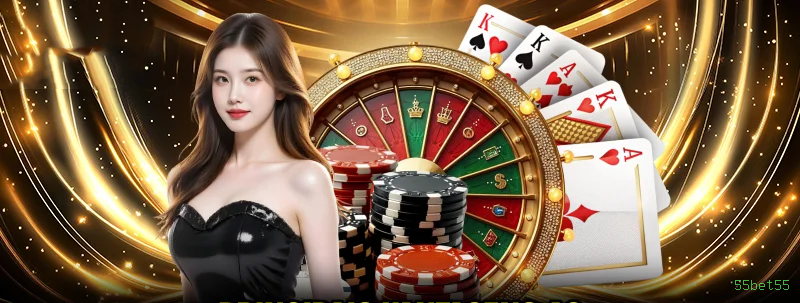 Jogos com maior RTP na 55bet55